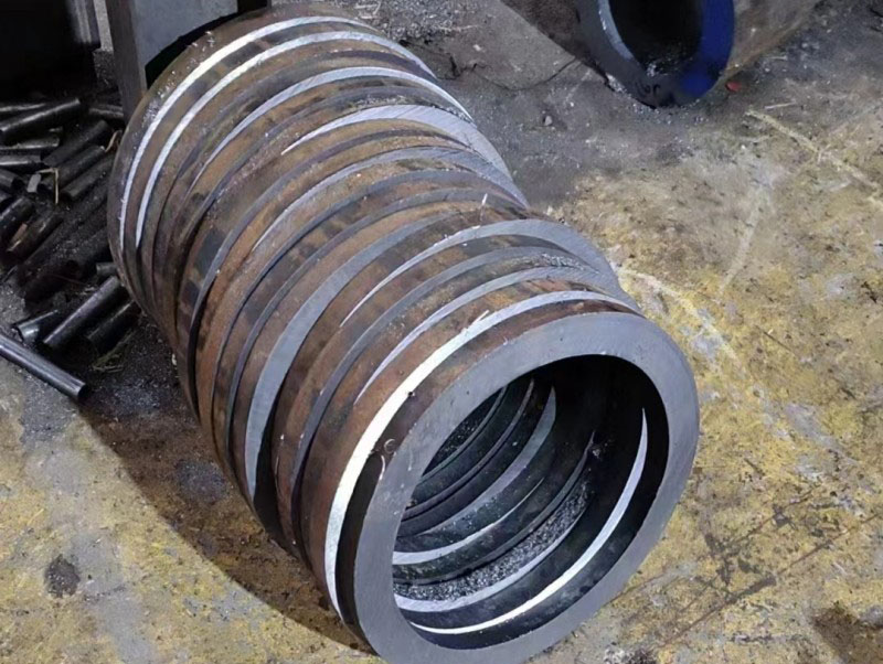 武功30CrMo无缝钢管切割