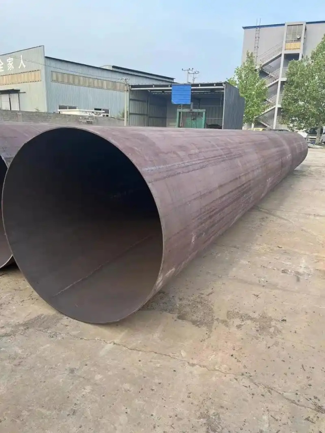 武功大口径12Cr1MoVG无缝钢管