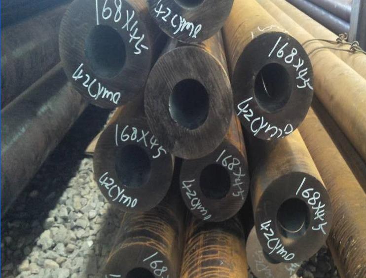 武功42CrMo钢管淬火_高硬度耐磨合金管加工